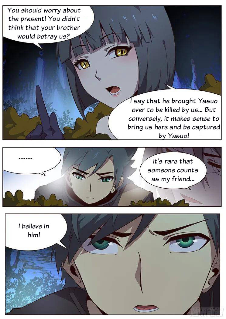 Girl and Science Chapter 136 page 10 - Chapter 136