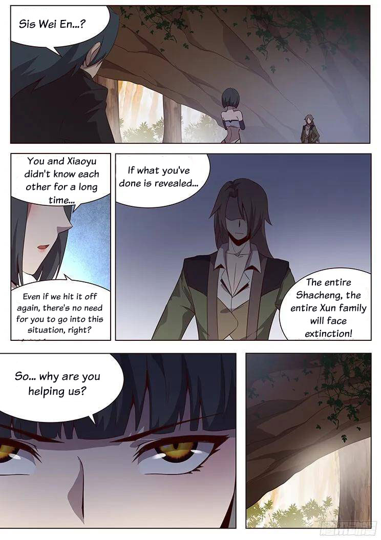 Girl and Science Chapter 136 page 3 - Chapter 136