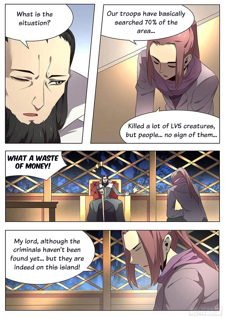 Girl and Science Chapter 136 page 6 - Chapter 136