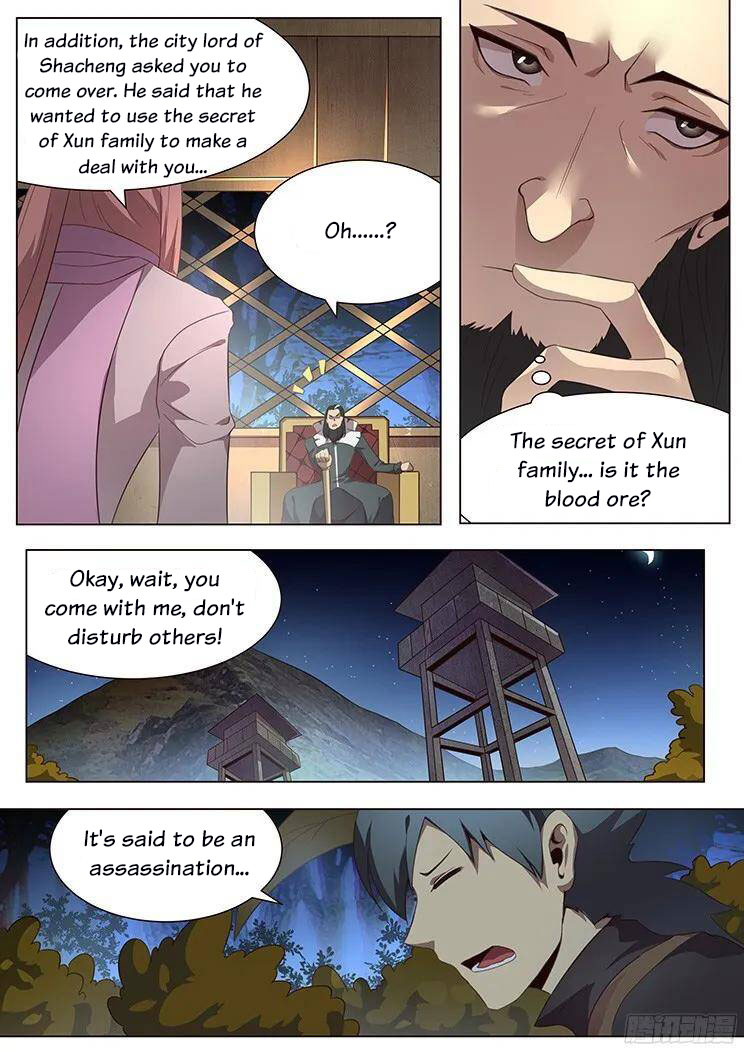 Girl and Science Chapter 136 page 8 - Chapter 136