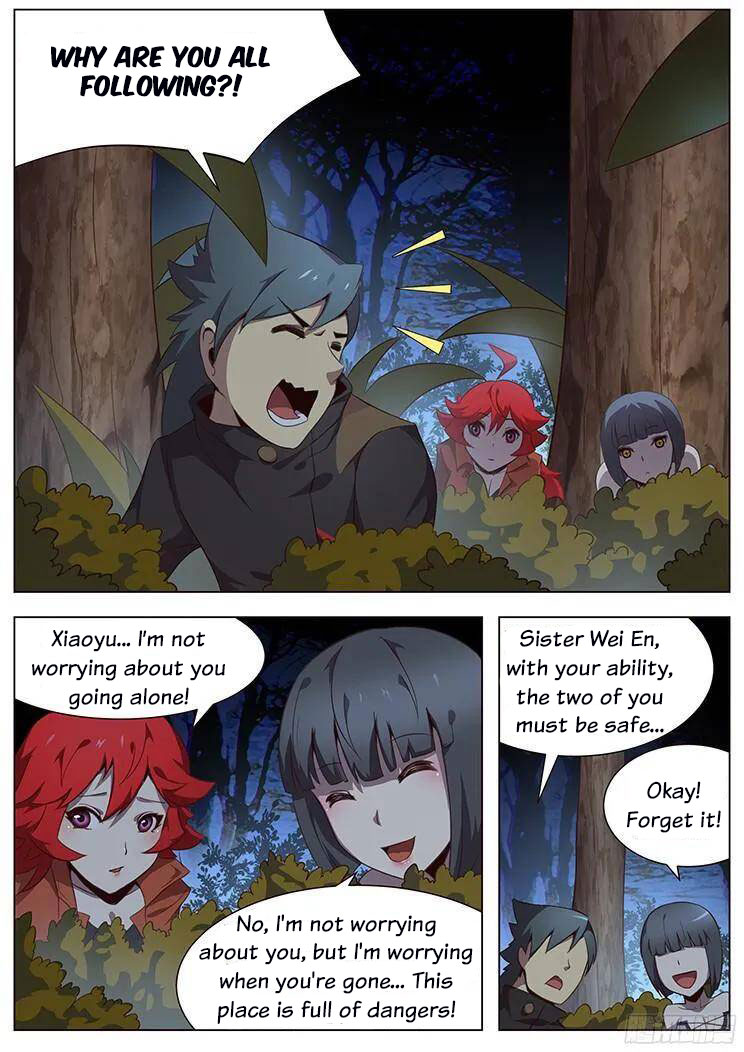 Girl and Science Chapter 136 page 9 - Chapter 136