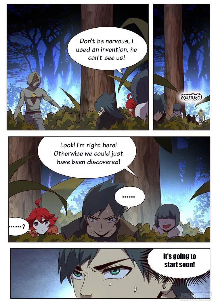 Girl and Science Chapter 137 page 7 - Chapter 137
