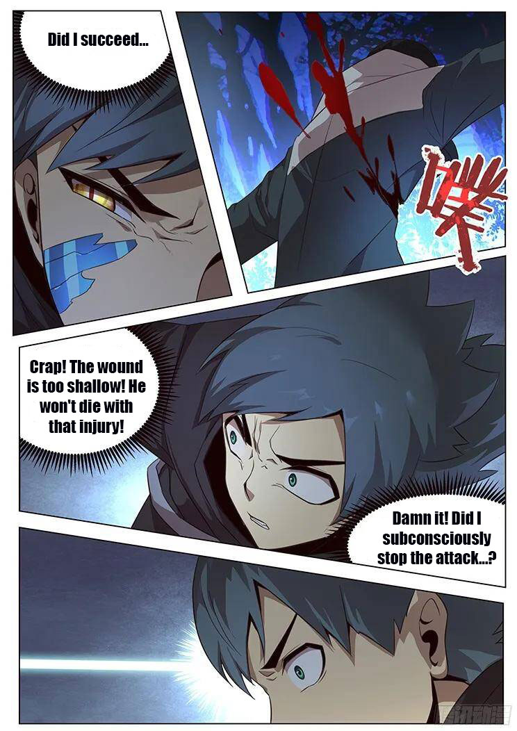 Girl and Science Chapter 138 page 7 - Chapter 138
