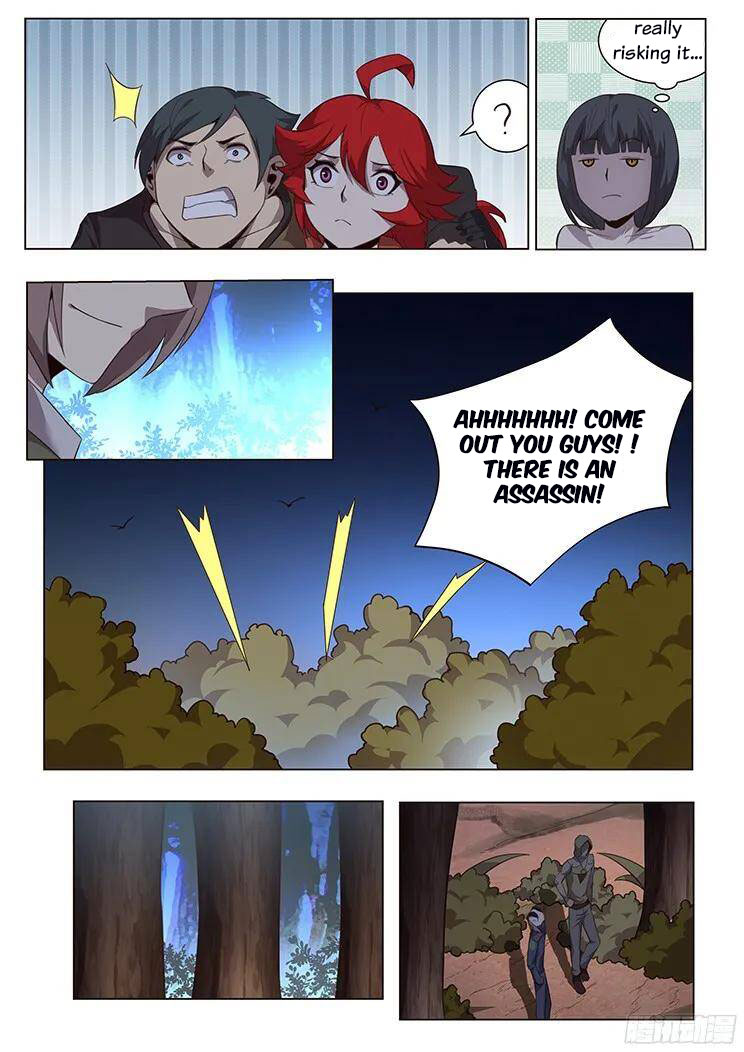Girl and Science Chapter 139 page 10 - Chapter 139