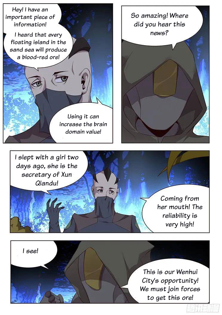 Girl and Science Chapter 139 page 11 - Chapter 139