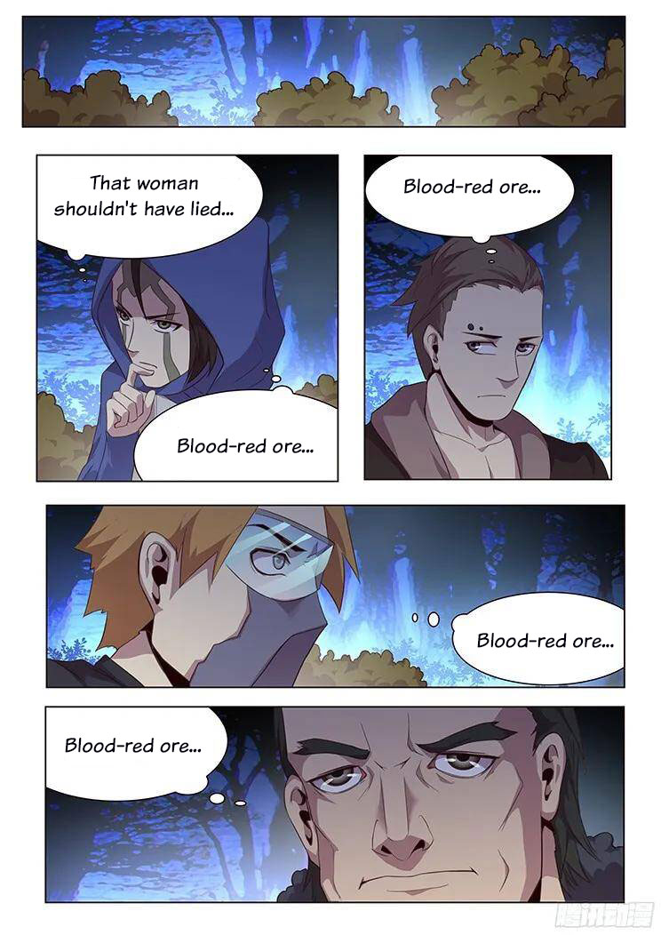 Girl and Science Chapter 139 page 12 - Chapter 139