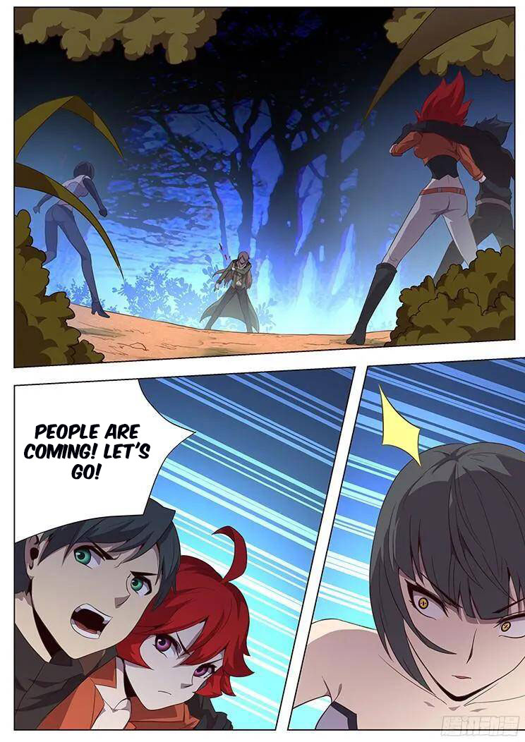 Girl and Science Chapter 139 page 14 - Chapter 139