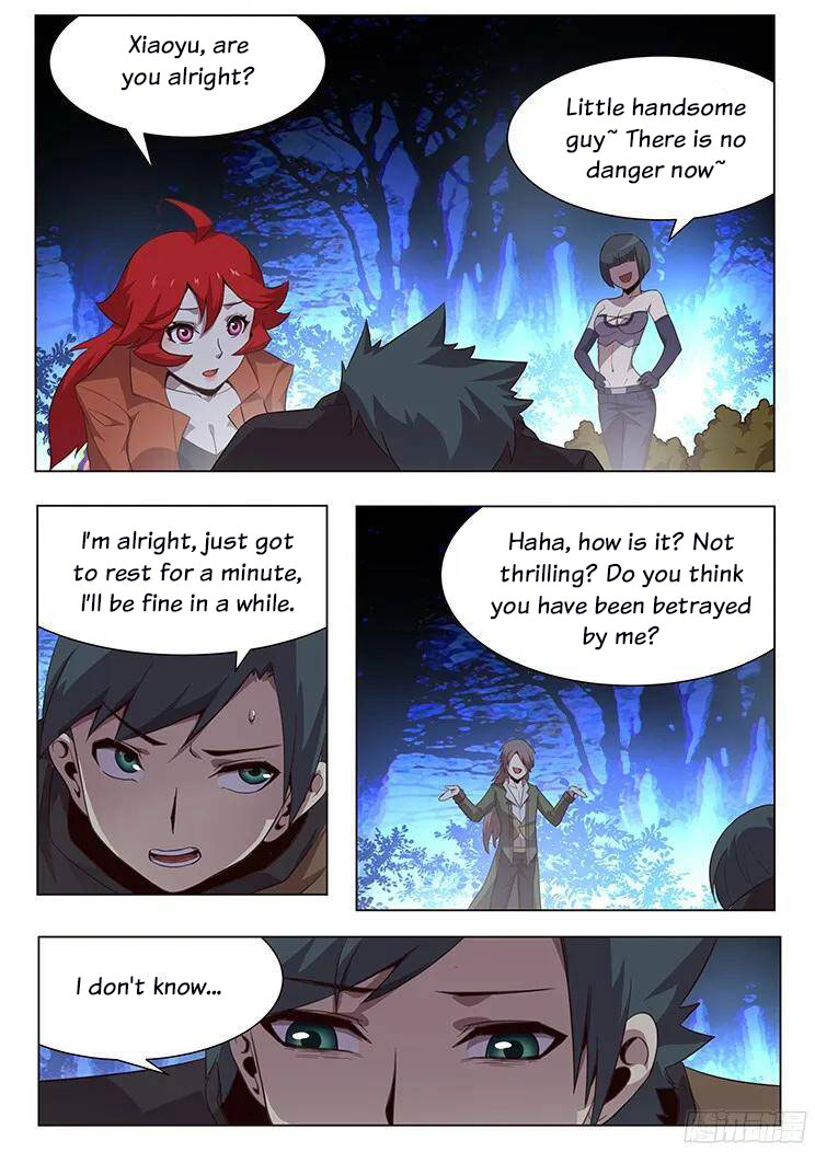 Girl and Science Chapter 139 page 4 - Chapter 139
