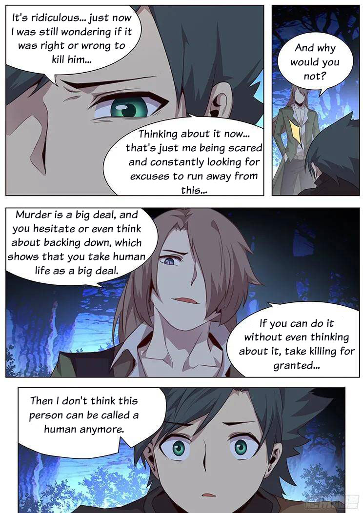 Girl and Science Chapter 139 page 6 - Chapter 139