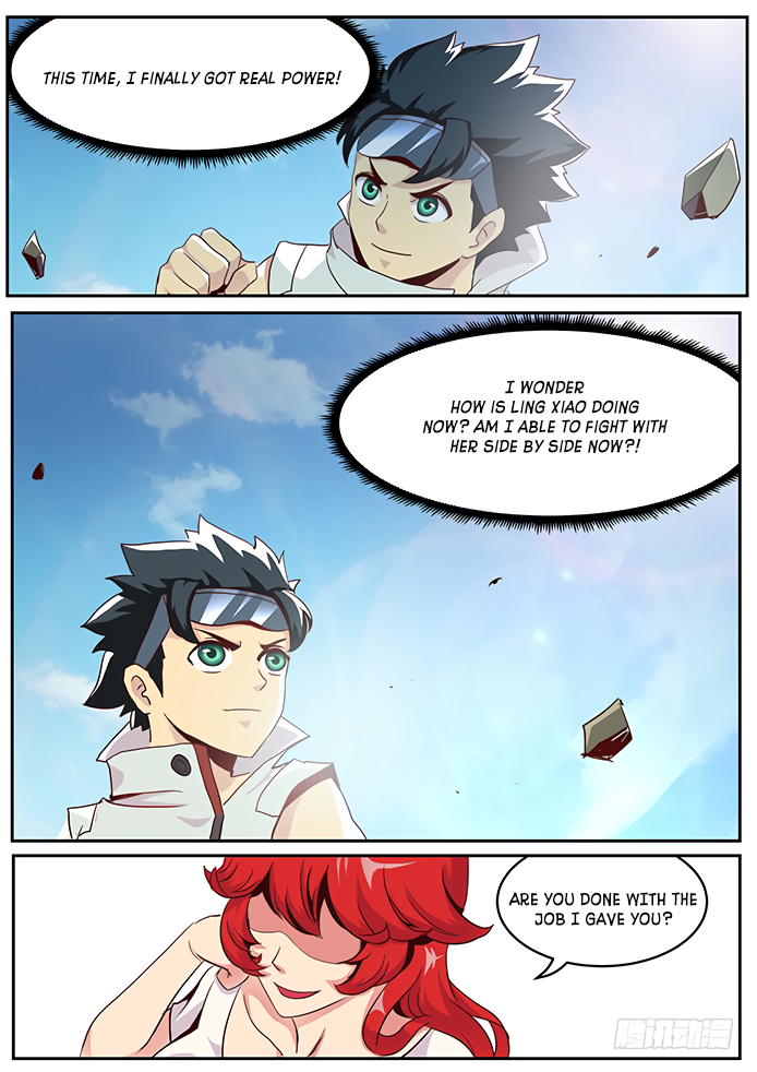 Girl and Science Chapter 14 page 10 - Chapter 14: Victory