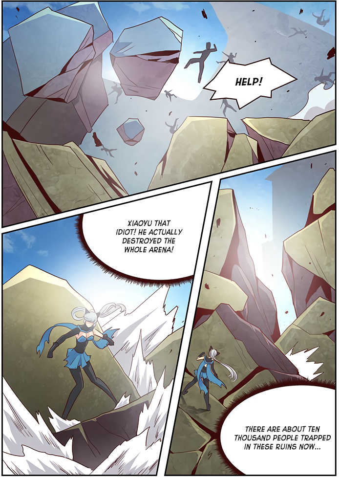 Girl and Science Chapter 14 page 2 - Chapter 14: Victory