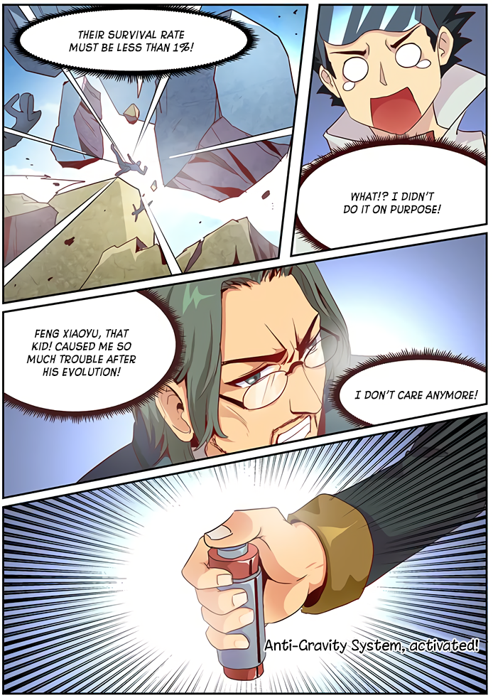 Girl and Science Chapter 14 page 3 - Chapter 14: Victory