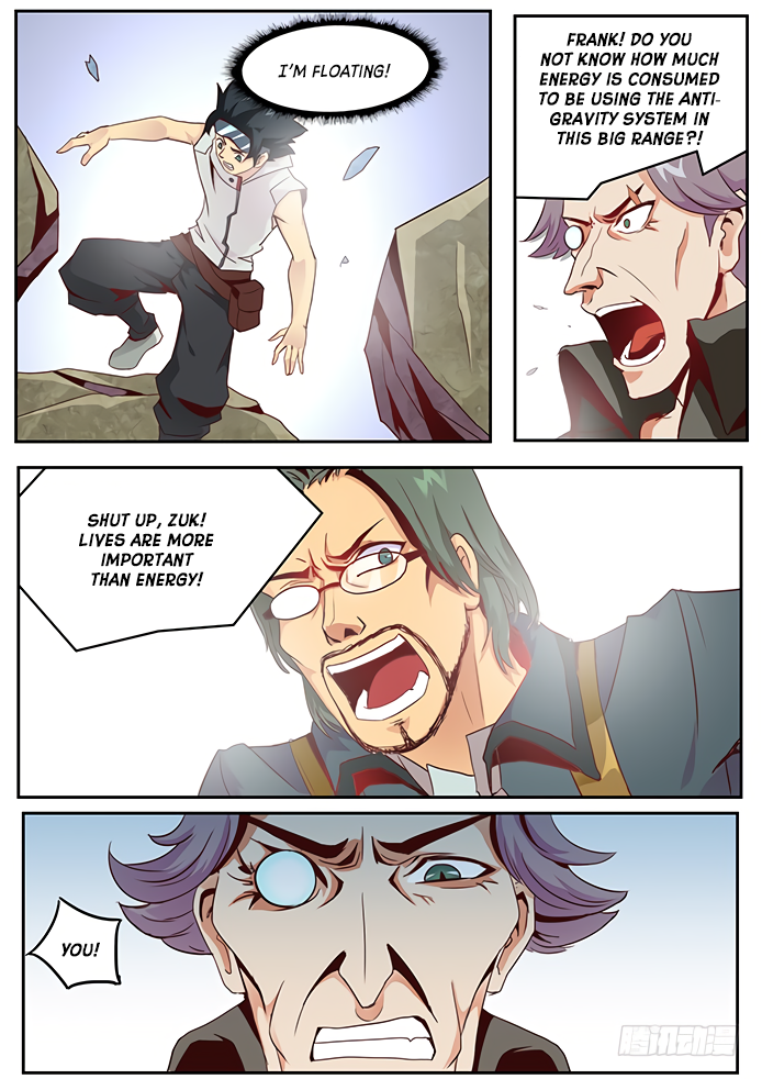 Girl and Science Chapter 14 page 5 - Chapter 14: Victory