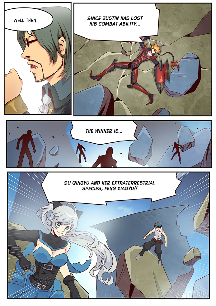 Girl and Science Chapter 14 page 6 - Chapter 14: Victory