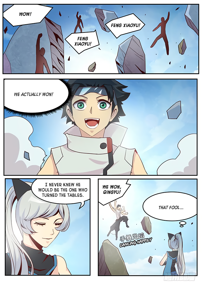 Girl and Science Chapter 14 page 7 - Chapter 14: Victory