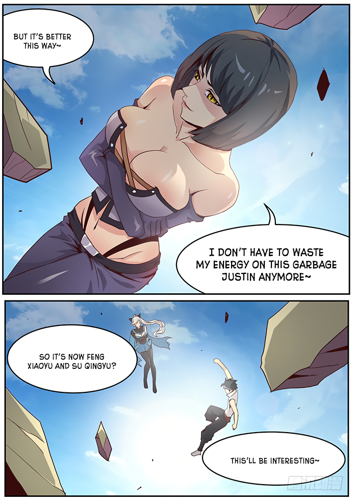 Girl and Science Chapter 14 page 9 - Chapter 14: Victory