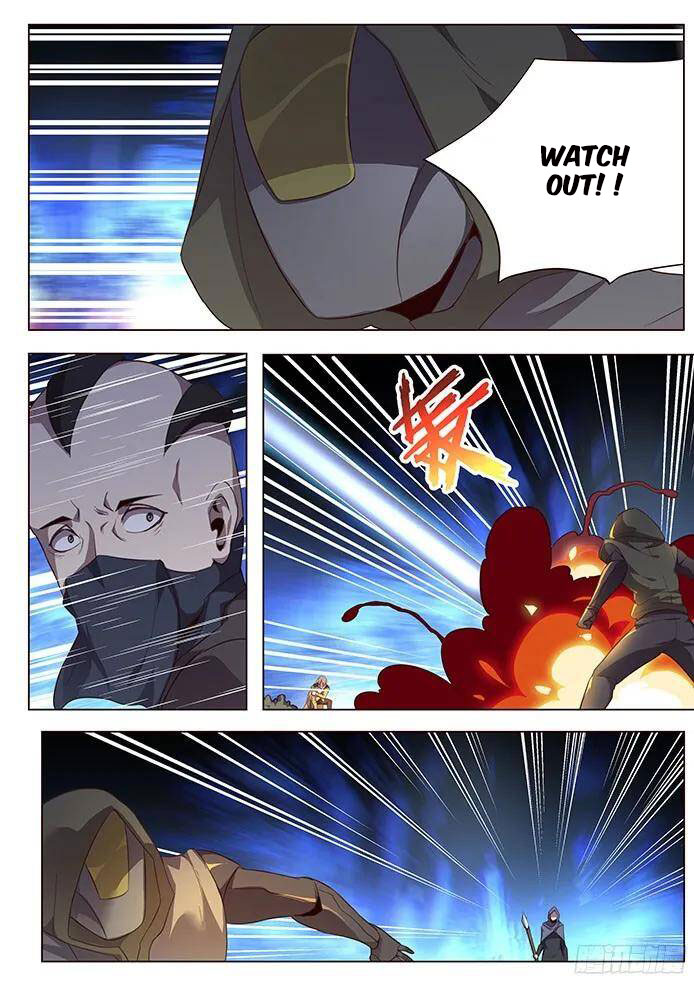 Girl and Science Chapter 140 page 11 - Chapter 140