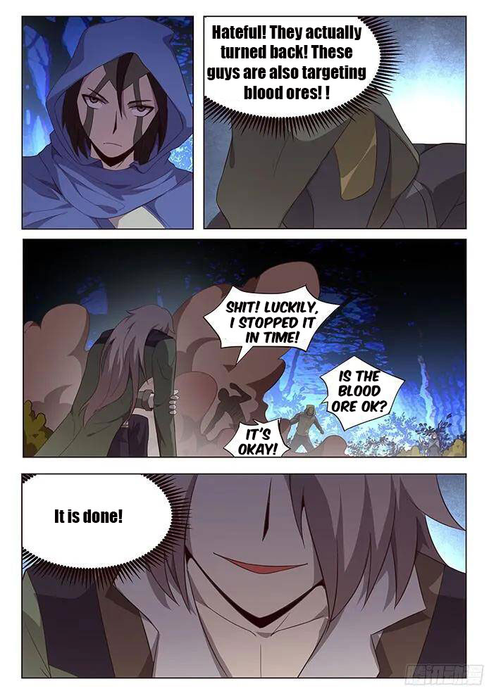 Girl and Science Chapter 140 page 12 - Chapter 140