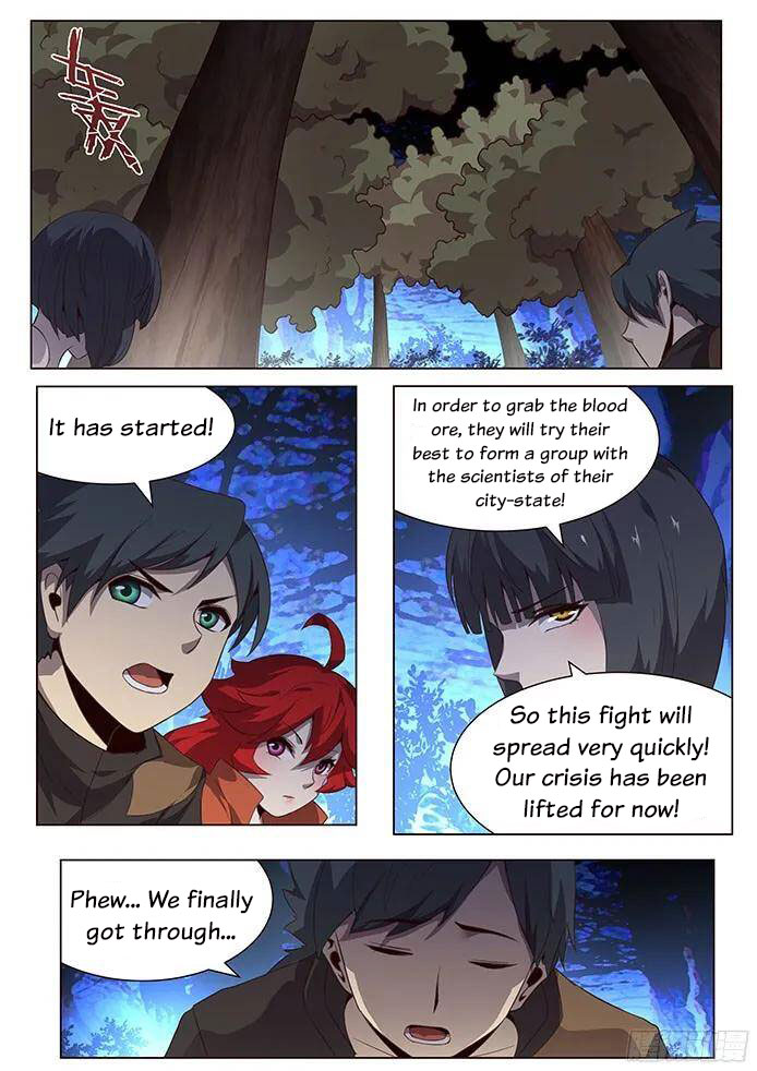 Girl and Science Chapter 140 page 14 - Chapter 140