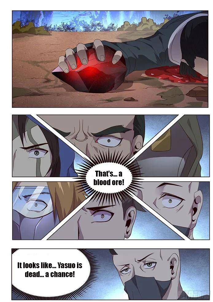 Girl and Science Chapter 140 page 6 - Chapter 140