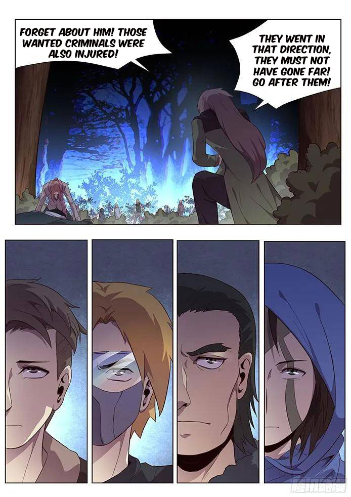 Girl and Science Chapter 140 page 7 - Chapter 140