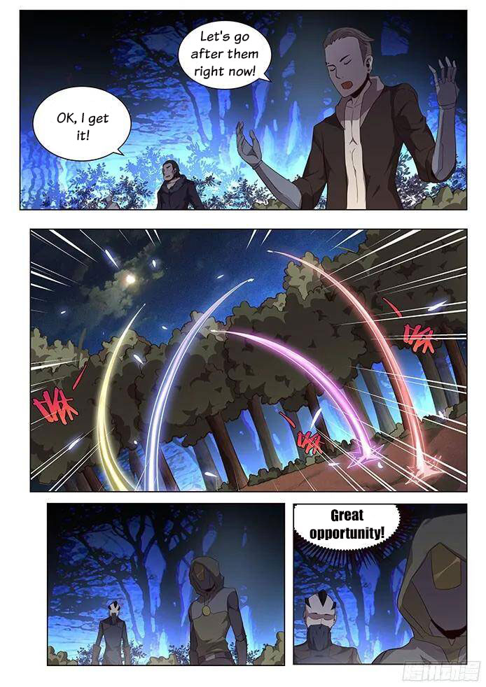Girl and Science Chapter 140 page 8 - Chapter 140