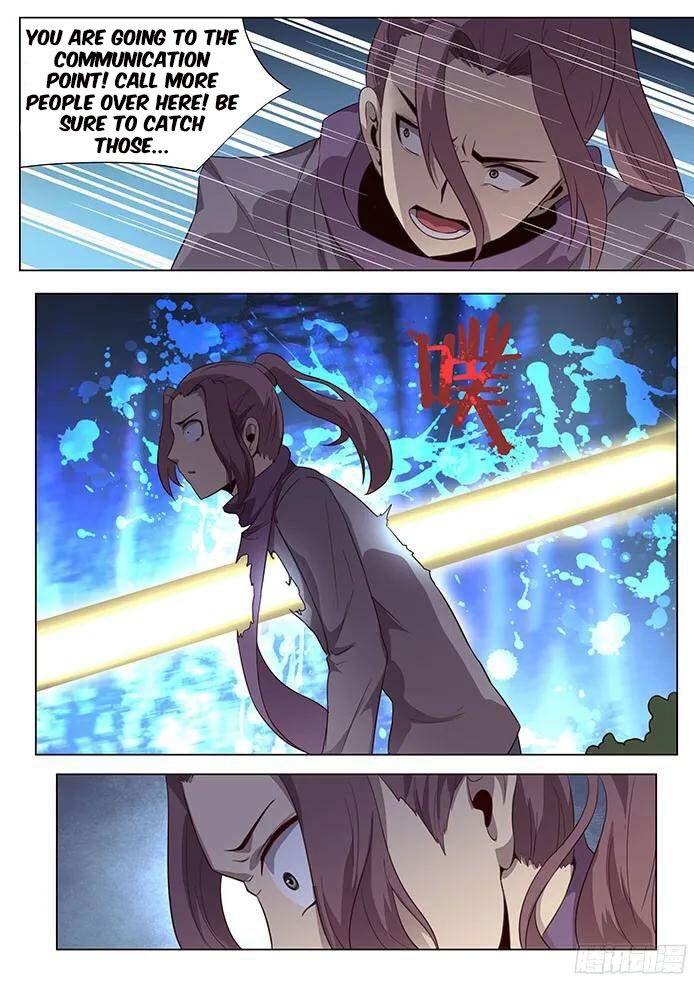 Girl and Science Chapter 140 page 9 - Chapter 140
