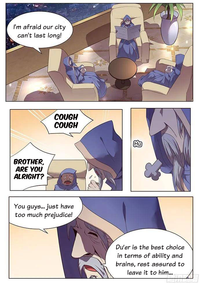 Girl and Science Chapter 141 page 10 - Chapter 141
