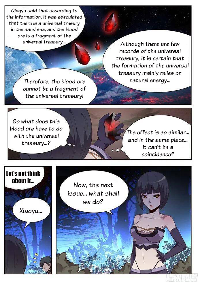 Girl and Science Chapter 141 page 14 - Chapter 141