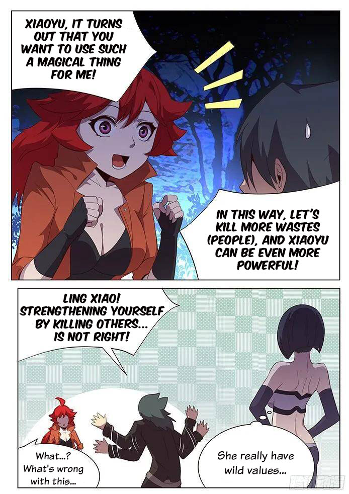 Girl and Science Chapter 141 page 6 - Chapter 141
