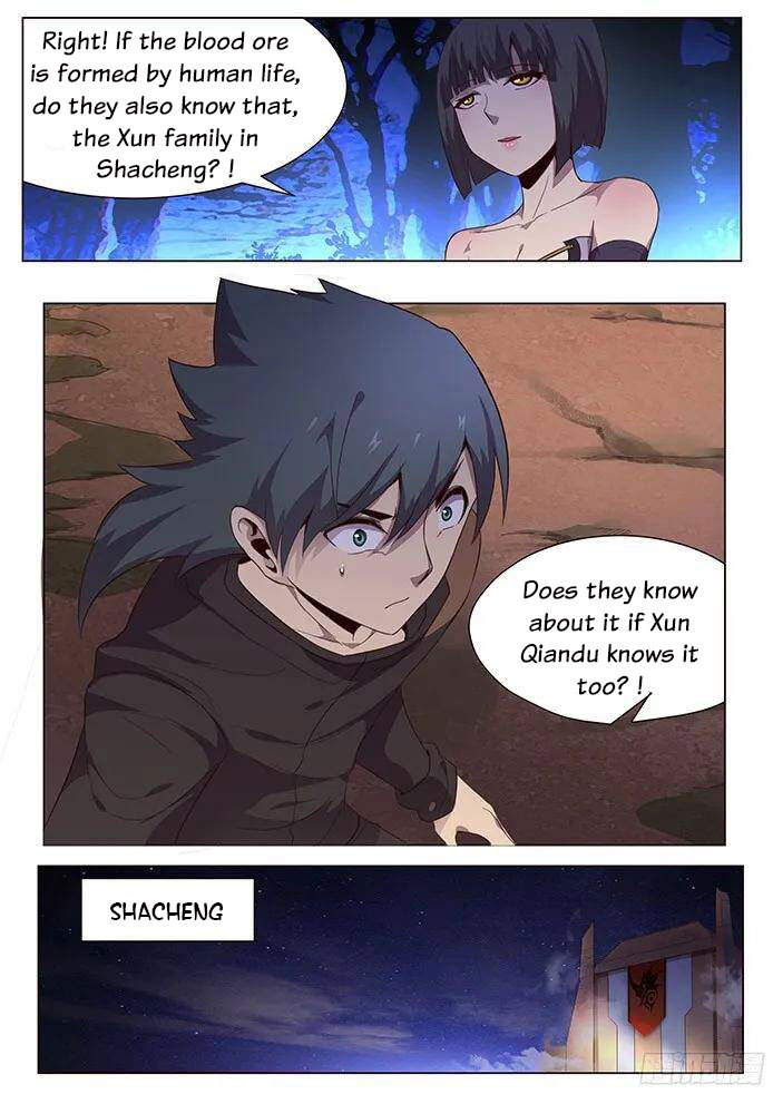 Girl and Science Chapter 141 page 8 - Chapter 141