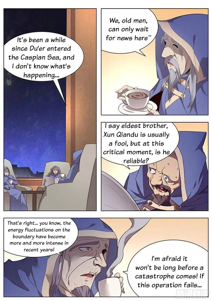 Girl and Science Chapter 141 page 9 - Chapter 141