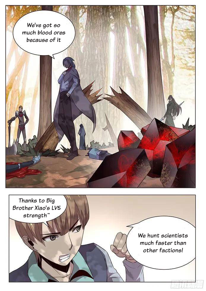 Girl and Science Chapter 142 page 10 - Chapter 142