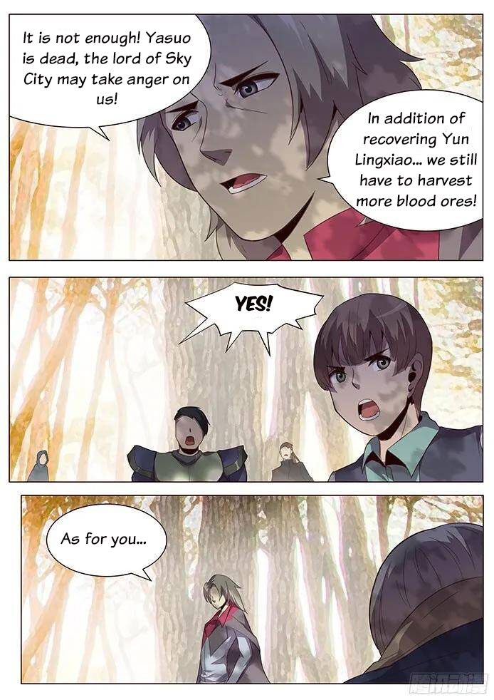 Girl and Science Chapter 142 page 11 - Chapter 142