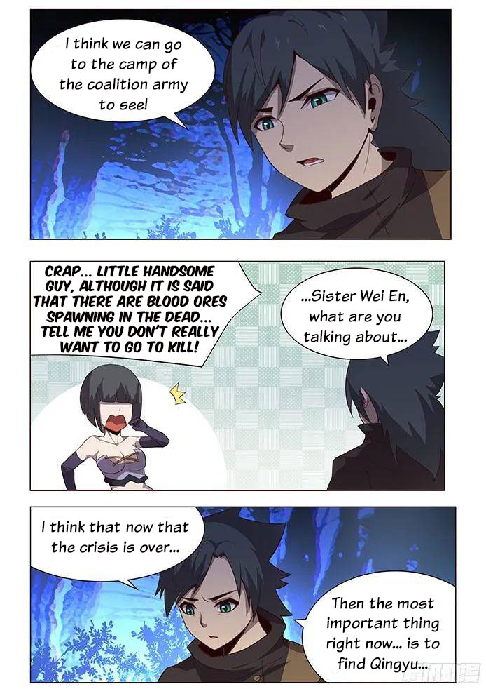 Girl and Science Chapter 142 page 3 - Chapter 142