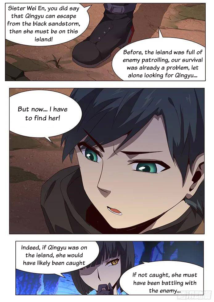 Girl and Science Chapter 142 page 4 - Chapter 142
