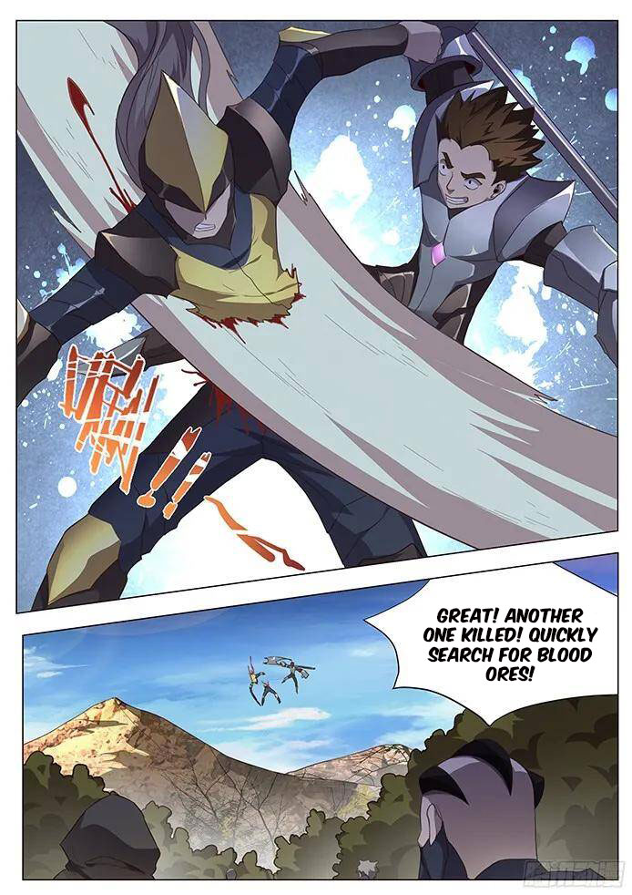 Girl and Science Chapter 142 page 7 - Chapter 142