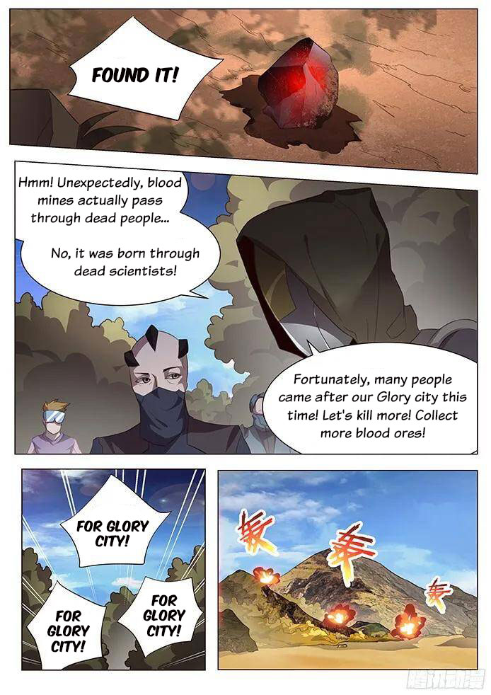 Girl and Science Chapter 142 page 8 - Chapter 142