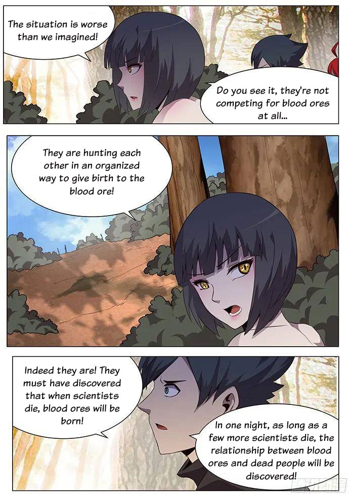 Girl and Science Chapter 143 page 11 - Chapter 143