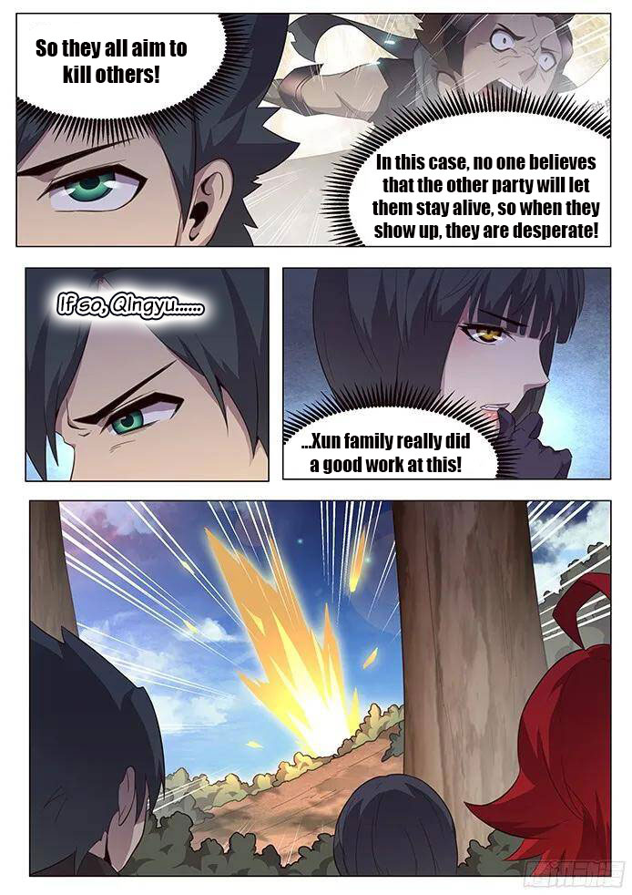 Girl and Science Chapter 143 page 12 - Chapter 143