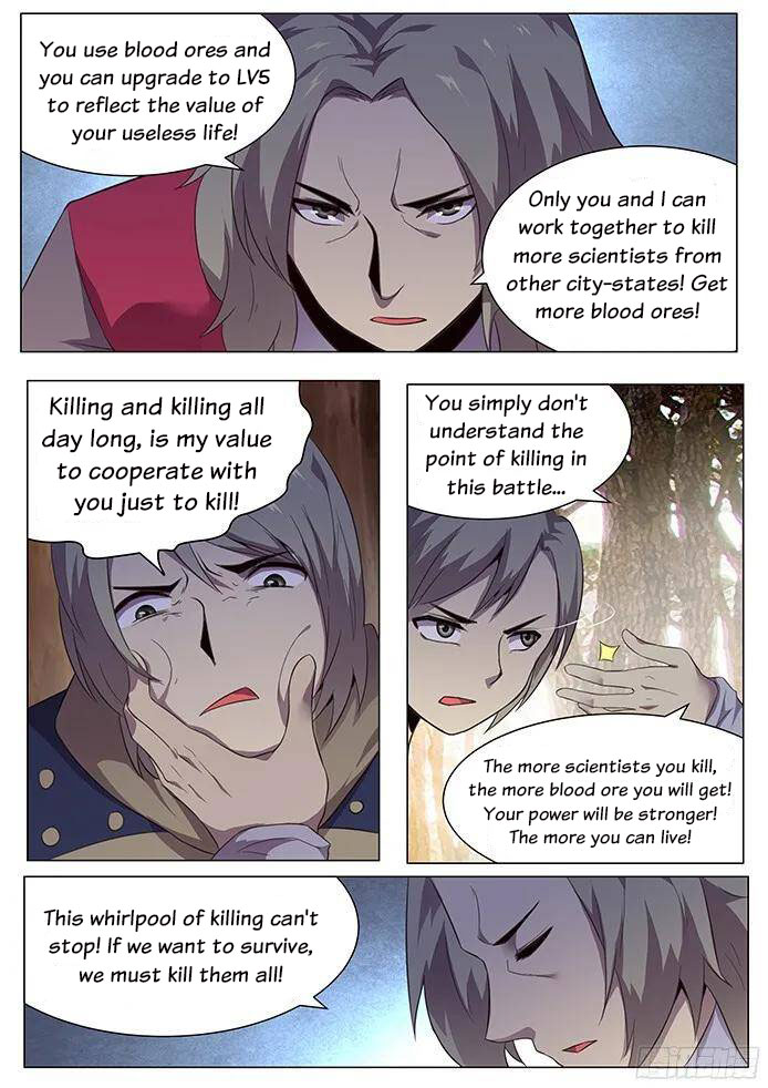 Girl and Science Chapter 143 page 4 - Chapter 143