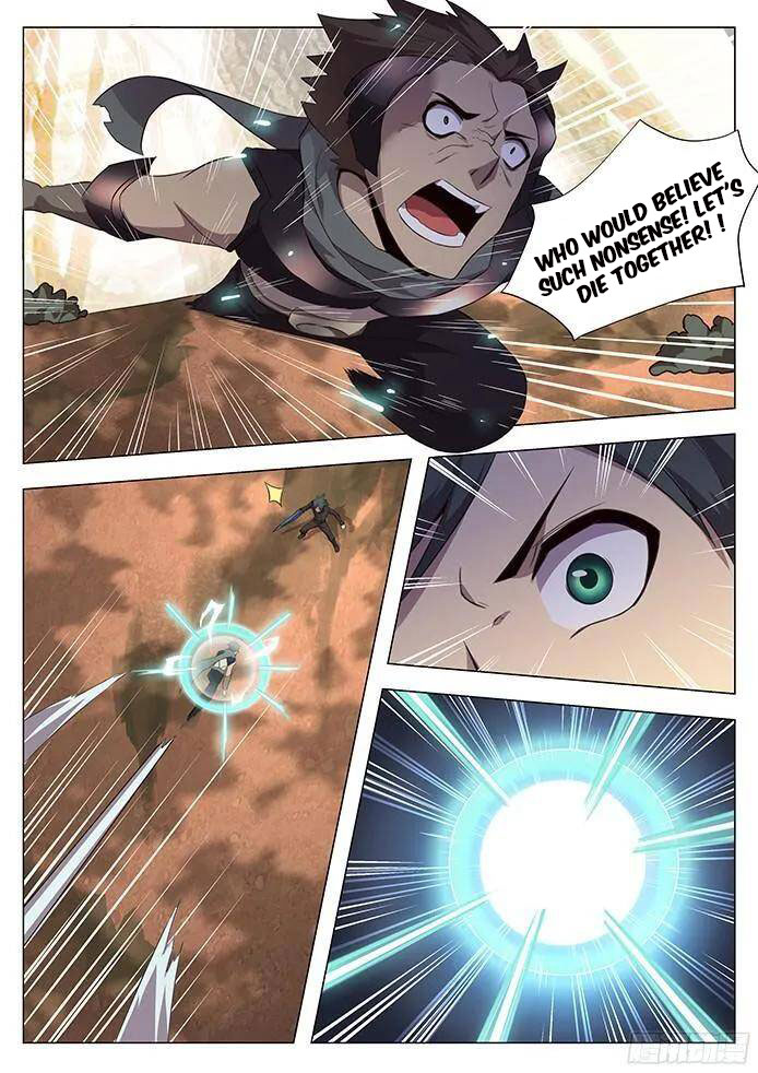 Girl and Science Chapter 143 page 7 - Chapter 143