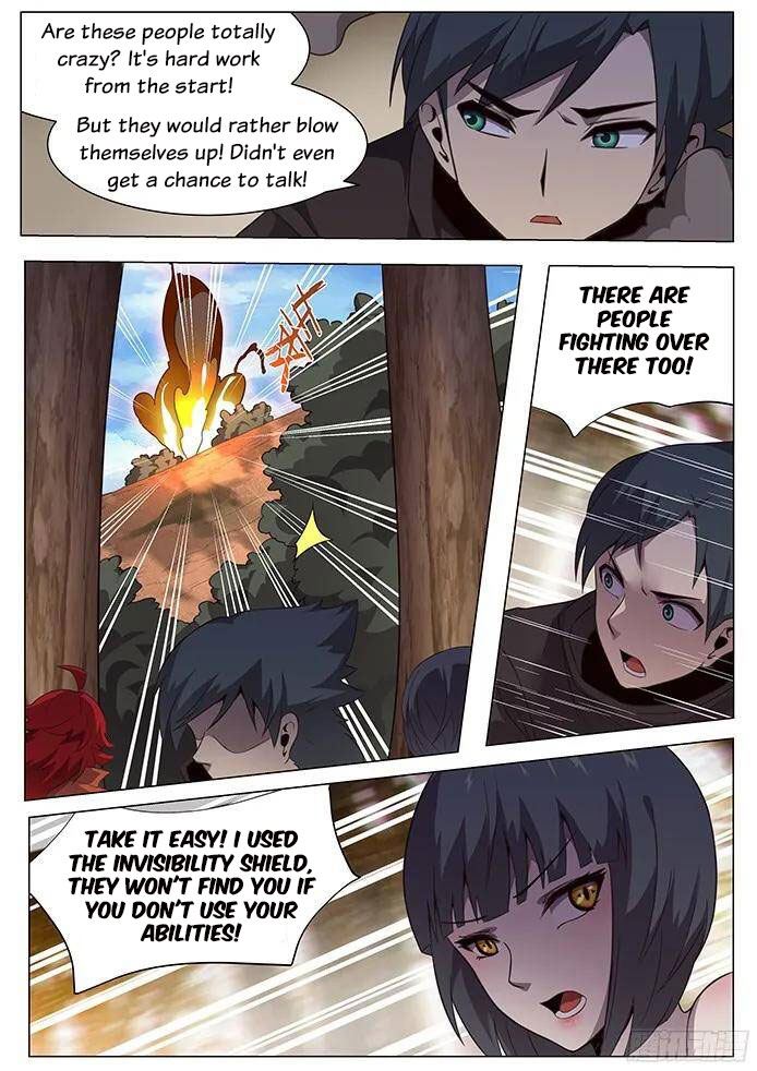 Girl and Science Chapter 143 page 9 - Chapter 143