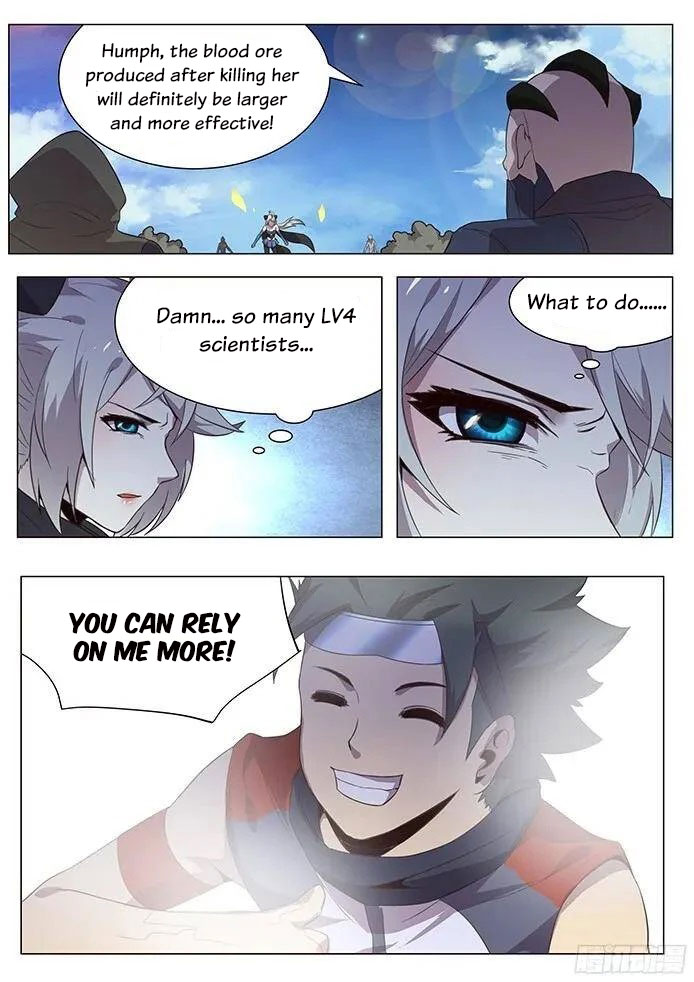 Girl and Science Chapter 144 page 4 - Chapter 144