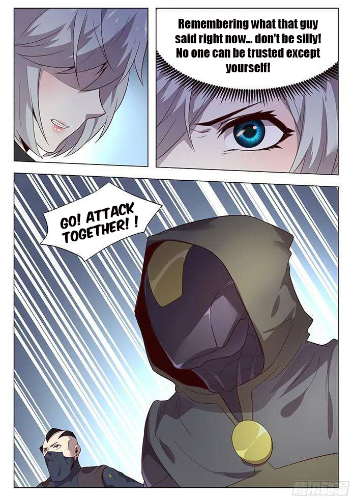 Girl and Science Chapter 144 page 5 - Chapter 144