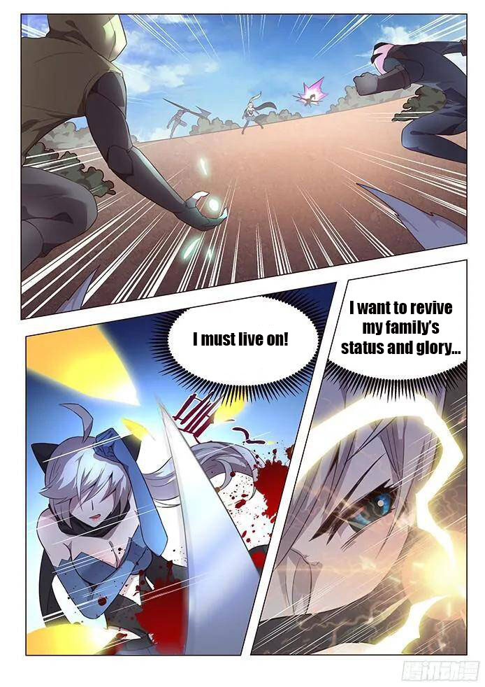 Girl and Science Chapter 144 page 6 - Chapter 144