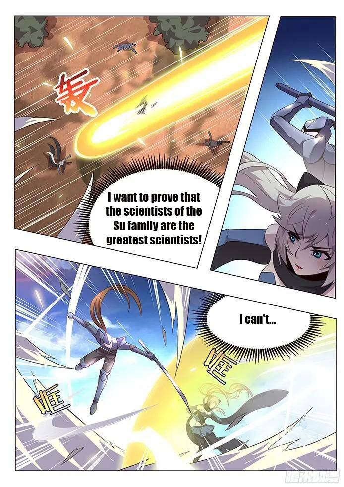 Girl and Science Chapter 144 page 7 - Chapter 144