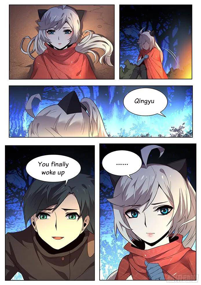 Girl and Science Chapter 145 page 11 - Chapter 145