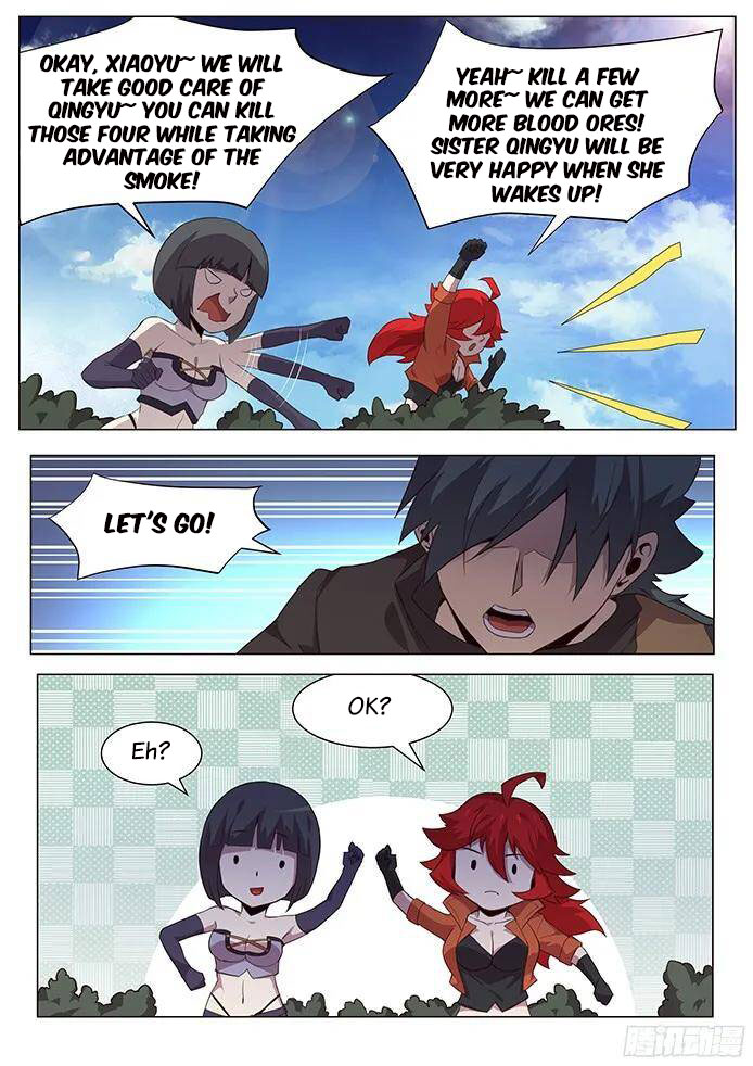 Girl and Science Chapter 145 page 6 - Chapter 145