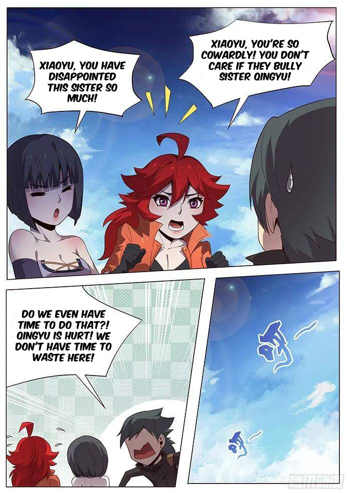 Girl and Science Chapter 145 page 7 - Chapter 145